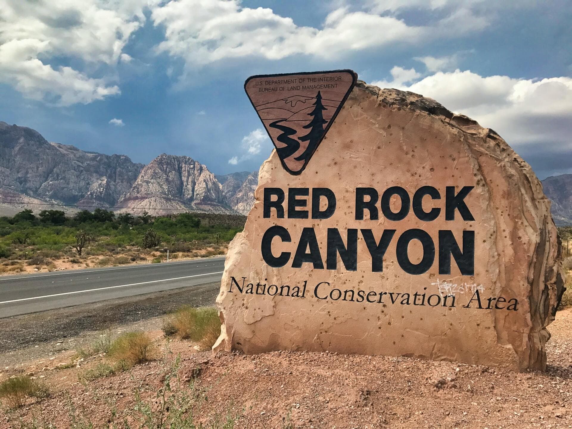 Self-Guided Red Rock Canyon Slingshot Tour