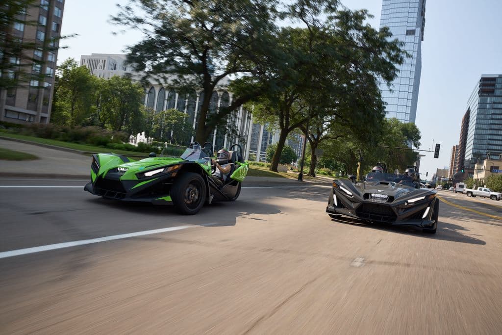 Polaris Slingshot — Automatic Transmission