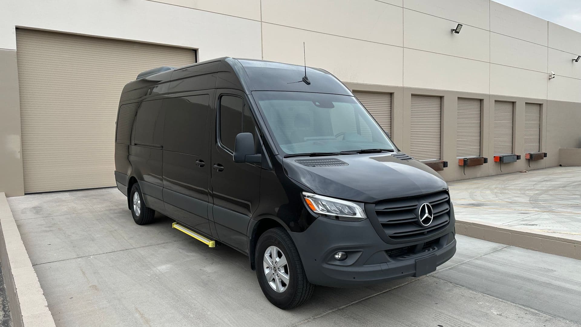 Mercedes Sprinter 15-passenger van rental in Las Vegas